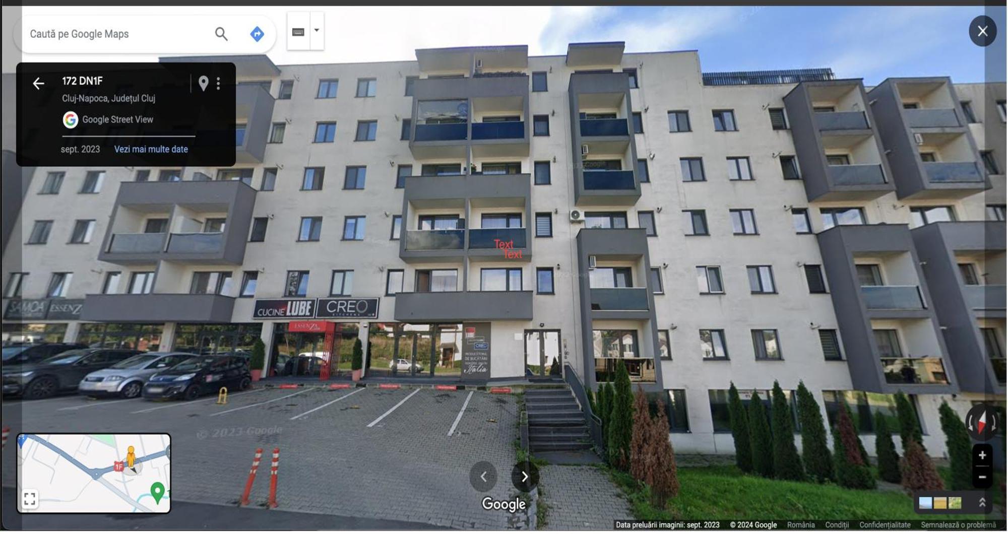 Thome Ego Flat Клуж-Напока Экстерьер фото